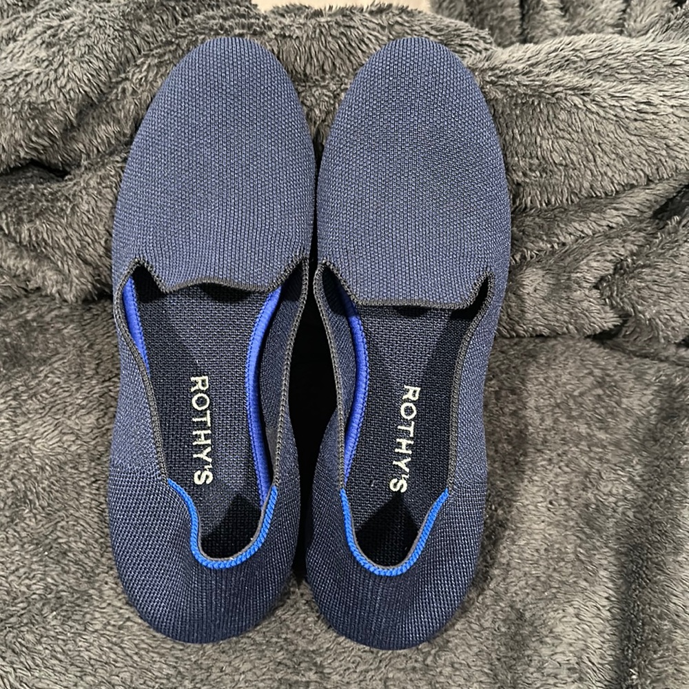 Rothy’s Navy Loafer